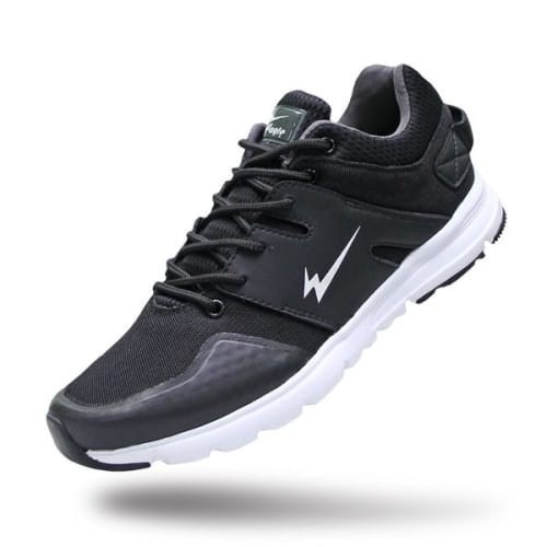 TERBATAS  Sepatu Running Eagle LUCIUS Hitam Putih Original Only Limited Editions