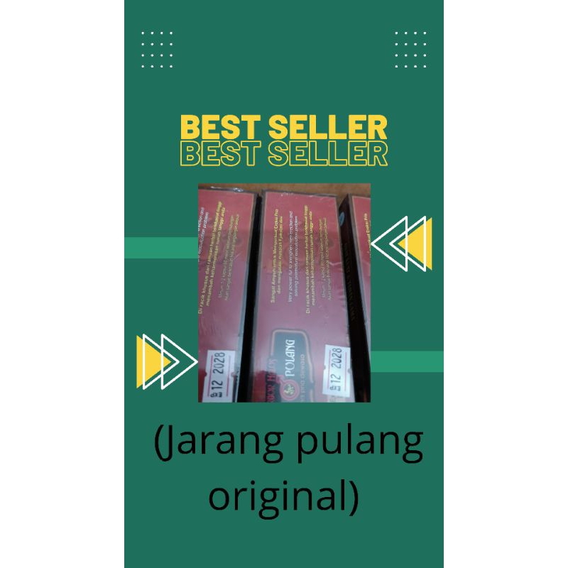 

Stiker bertulisan Jarang Pulang