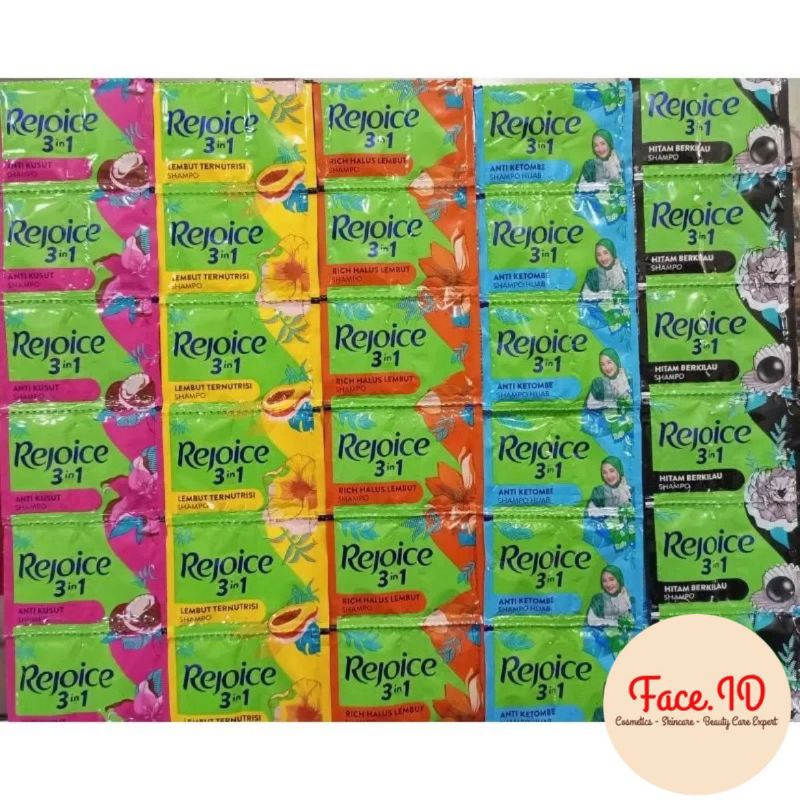 shampoo Rejoice Sachet