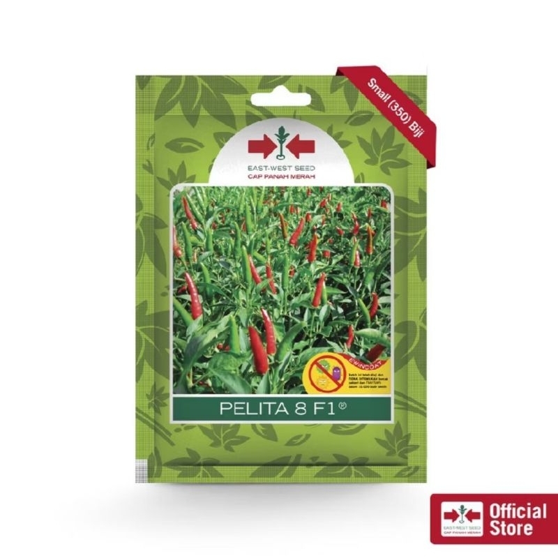 Benih Bibit Cabe Rawit Pelita 8 F1 350btr Cap Panah Merah