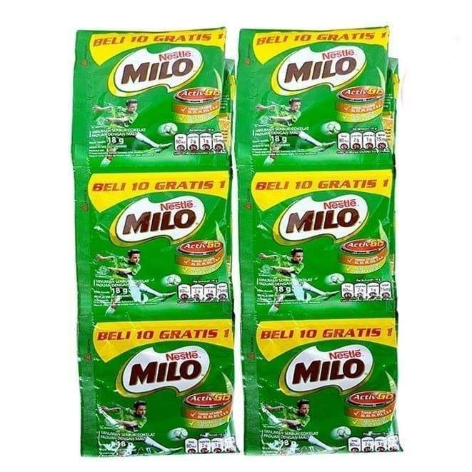 

Milo Active-Go Susu Coklat 10x22gr (renceng)