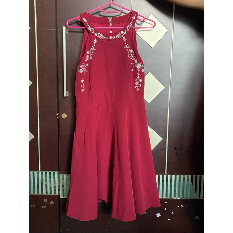 PRELOVED RED DRESS