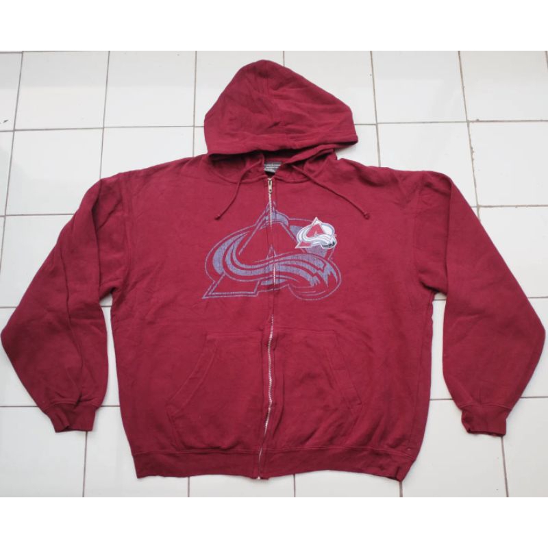 CAMP DAVID ARIZONA ZIP HOODIE  MAROON