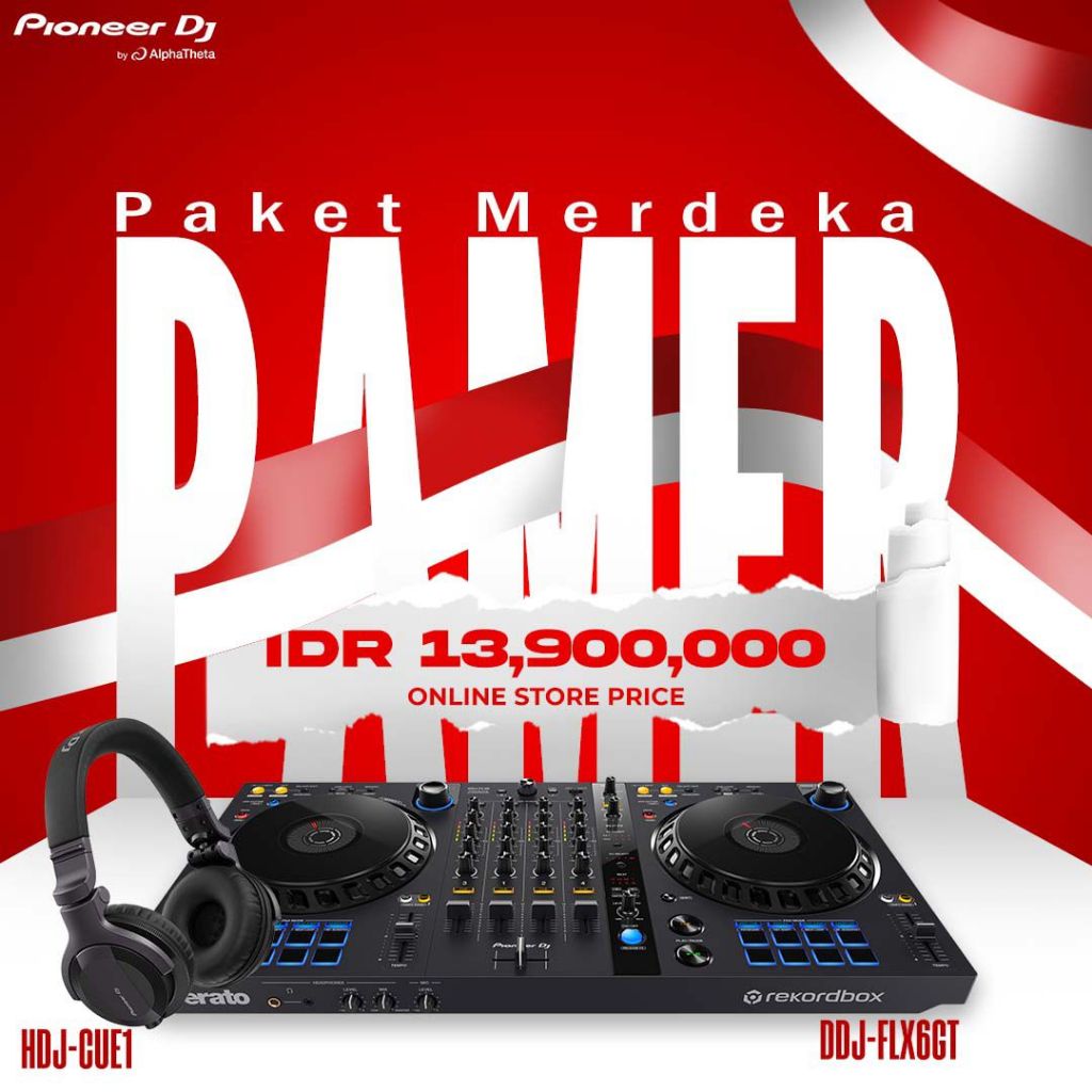 [PROMO] Pioneer DJ DDJ-FLX6 GT | DDJ FLX6 Graphite DJ Controller