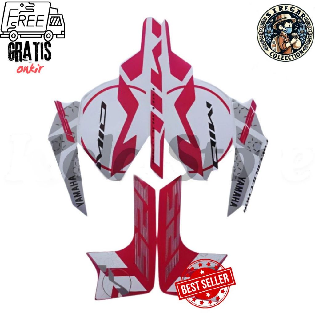 Stiker Striping Yamaha Mio M3 2015 - List Stiker Standar Mio M3 2015 - Striping Standar Mio M3 2015