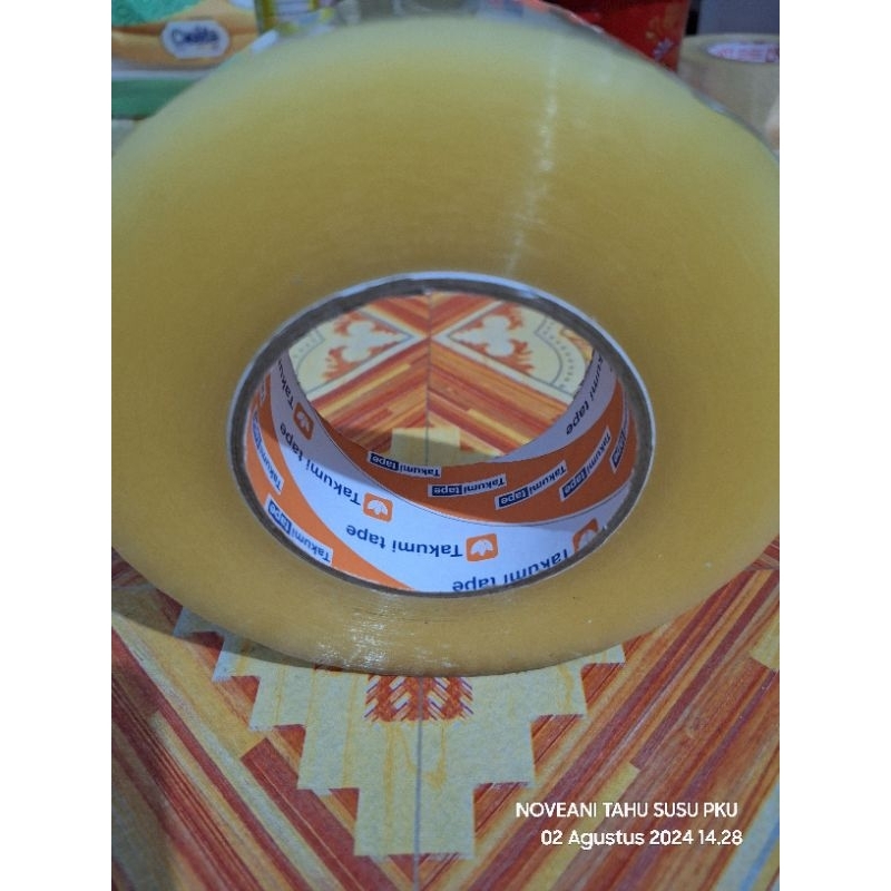 

Lakban Bening 2 inch x 500 Yard / Lakban 45mm