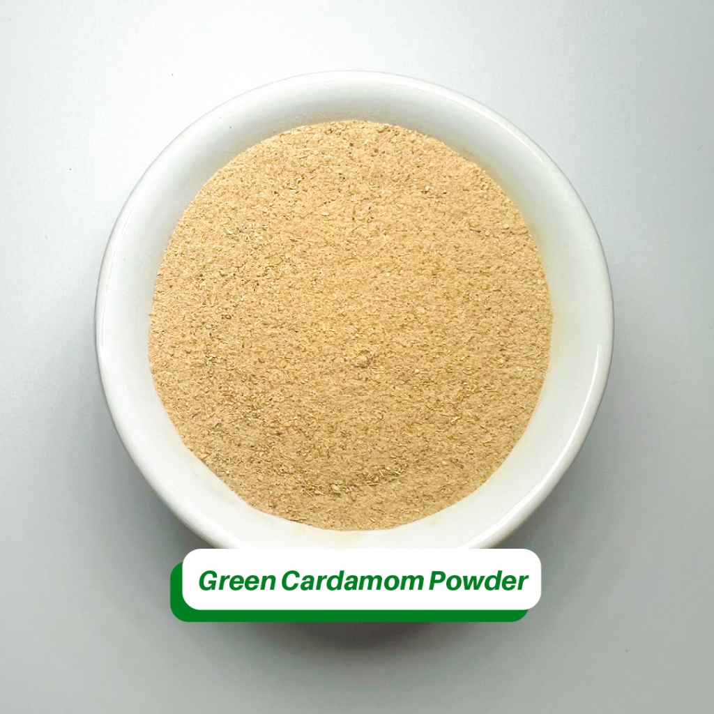 

1KG GREEN CARDAMOM POWDER KAPULAGA HIJAU BUBUK ASLI 100%