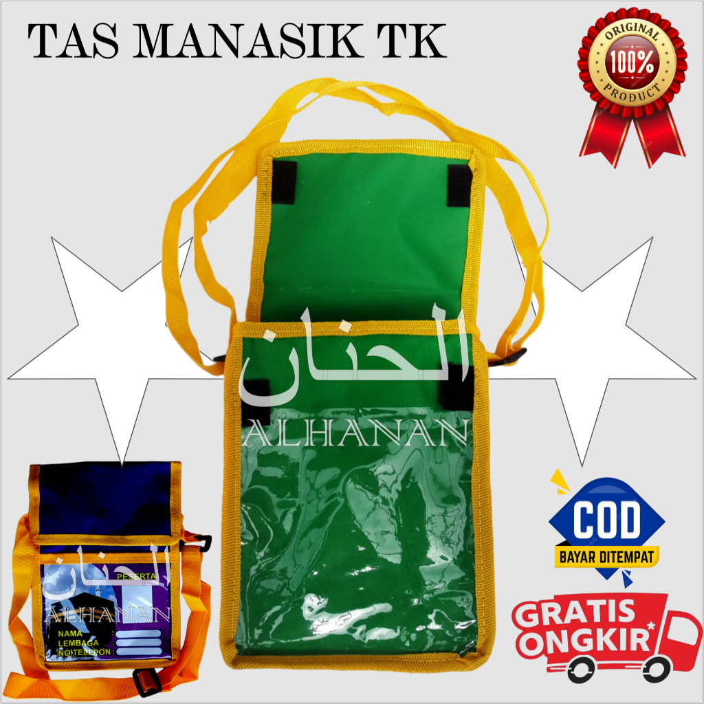 TAS MANASIK HAJI UMROH ANAK