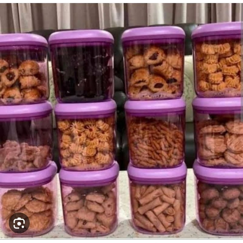 crystal canister ungu mLay