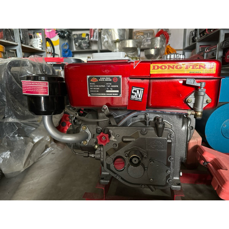 Mesin Diesel Dongfeng R175