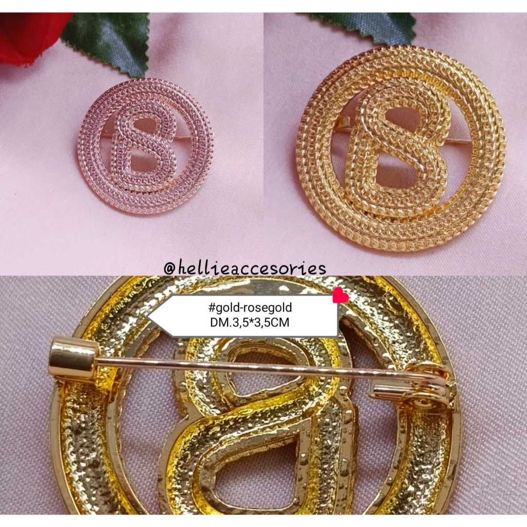 BROS B LINGKAR UKIR 0239 TITANIUM