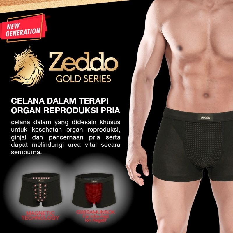 zeddo gold underwear