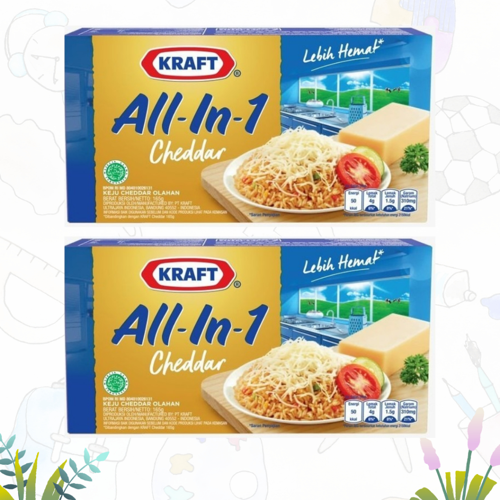 

Kraft ALL IN-1 160gr (pcs)