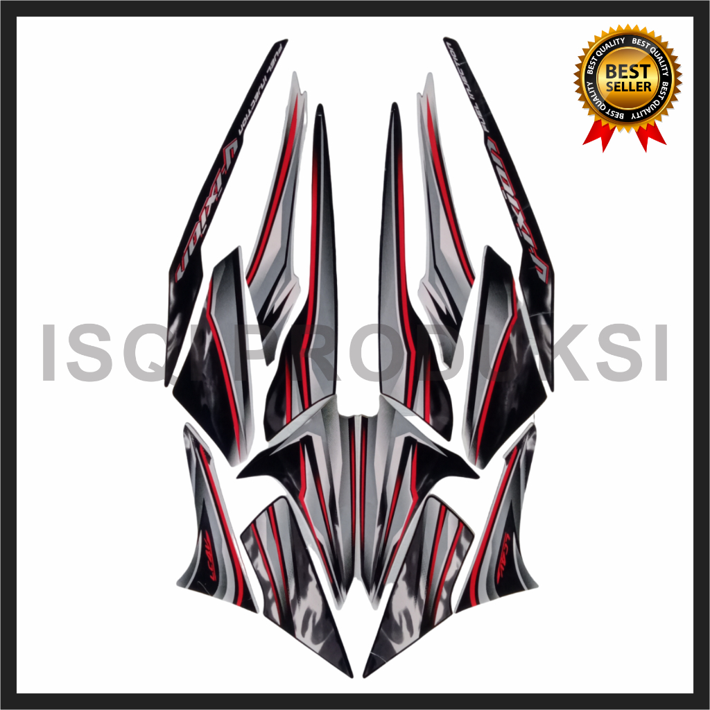 Stiker Striping Yamaha Vixion Old 2012 - List Stiker Standar Vixion Old 2012 Vixion Old 2012