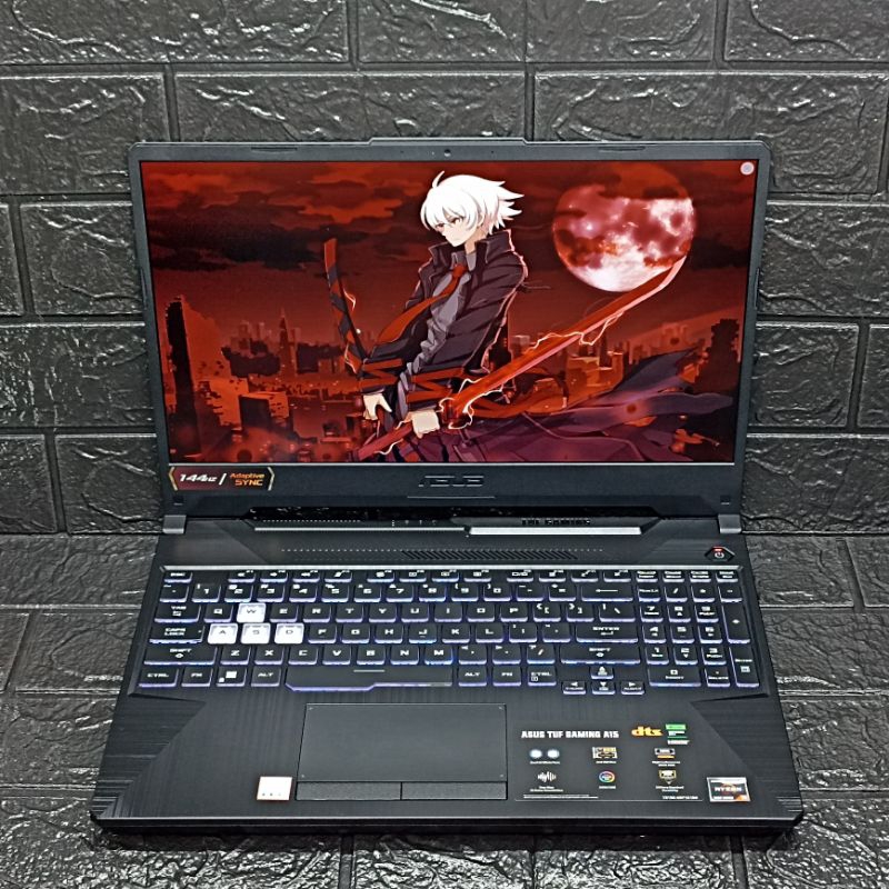 Laptop Asus Tuf Gaming A15 FA506NF AMD Ryzen 5 7535HS 8/512GB RTX 2050