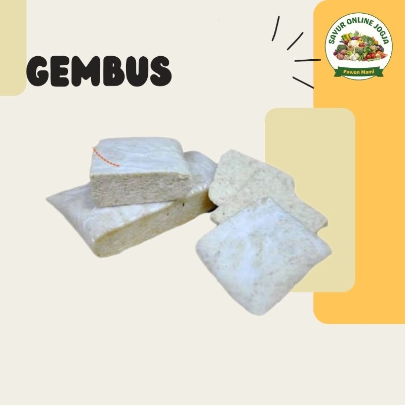 

Tempe gembus ampas tahu 1 pcs - PAWON MAMI SAYUR ONLINE JOGJA