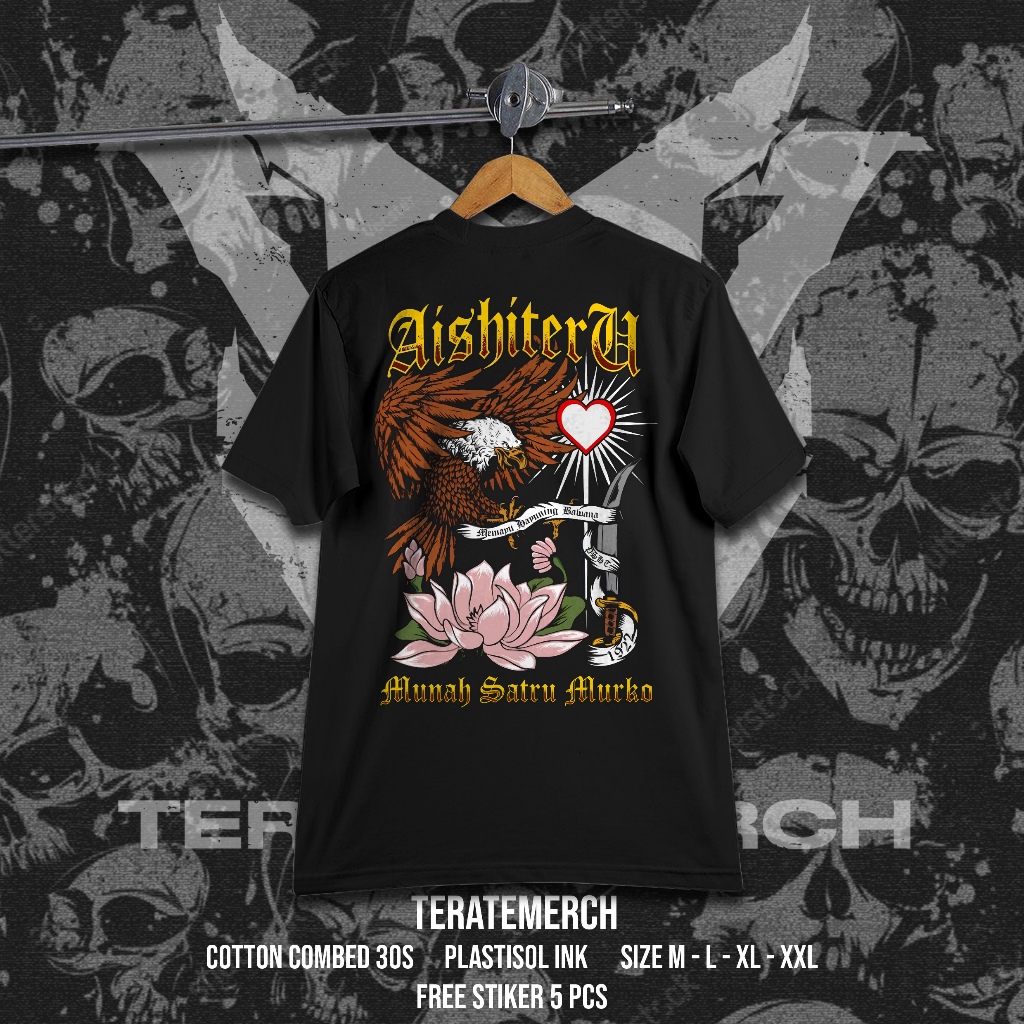Kaos psht aishiteru Kaos aishiteru Kaos terate aishiteru
