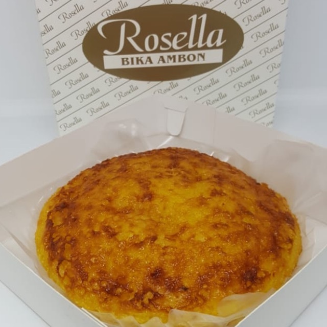 

Bika Ambon Rosella Varian Rasa Size Bulat Kecil Diameter 18cm