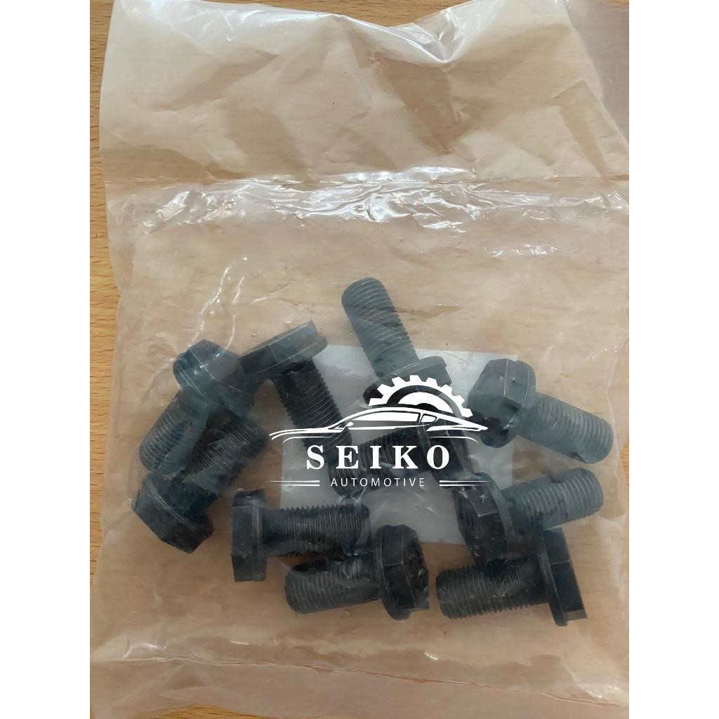 Baut Flywheel Mitsubishi L300 Diesel L032 Dikstrib (Harga Satuan)