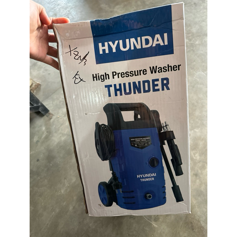 Doorsmeer listrik/High pressure washer thunder hyundai