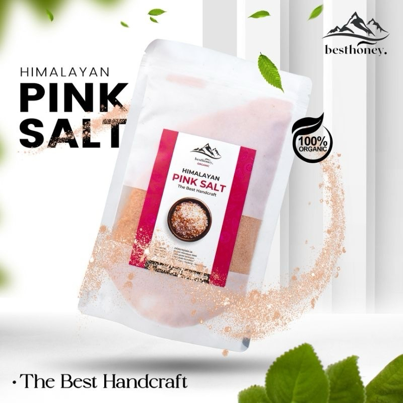 

Besthoney - Himalayan Salt - Garam Himalaya Organik - Pink Salt