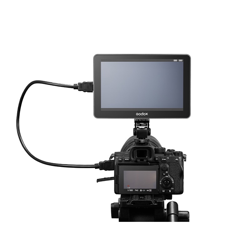 Godox Monitor GM7S 4K HDMI Touchscreen Camera Monitor Godox GM 7S