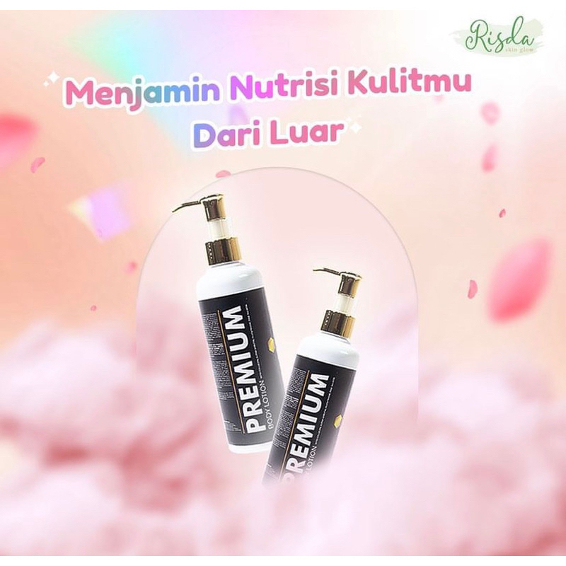 (COD) PREMIUM BODY LOTHION RSD pemutih badan BPOM