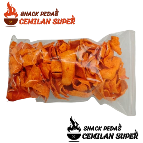 

CS KERUPUK SLONDOK PEDAS MANIS 250gr Krupuk Selondok Pedas Manis Kerupuk Slondok Mateng