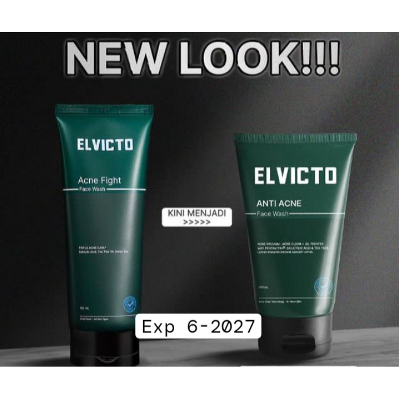 ADY78 ELVICTO FACE SH /ELVICTO FACIAL SH / ELVICTO PEMBERSIH JAH