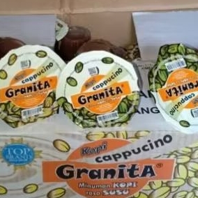 

Granita kopi capuccino 175ml x 24pcs (1 dus)