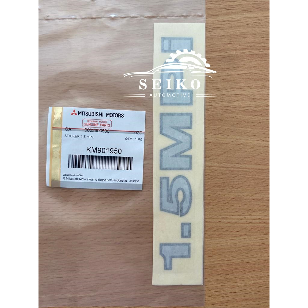 Stiker 1.5 MPI Ori Mitsibishi KM901950