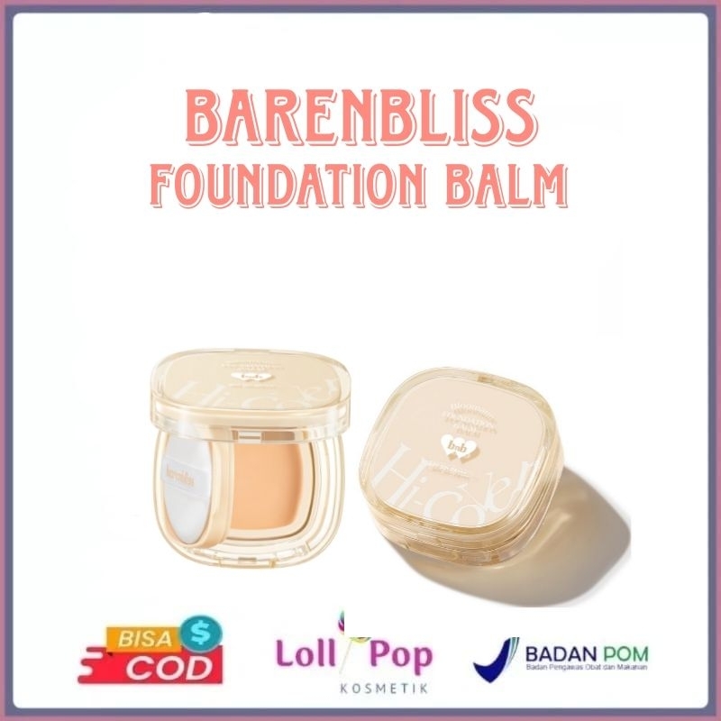 Barenbliss Foundation Balm