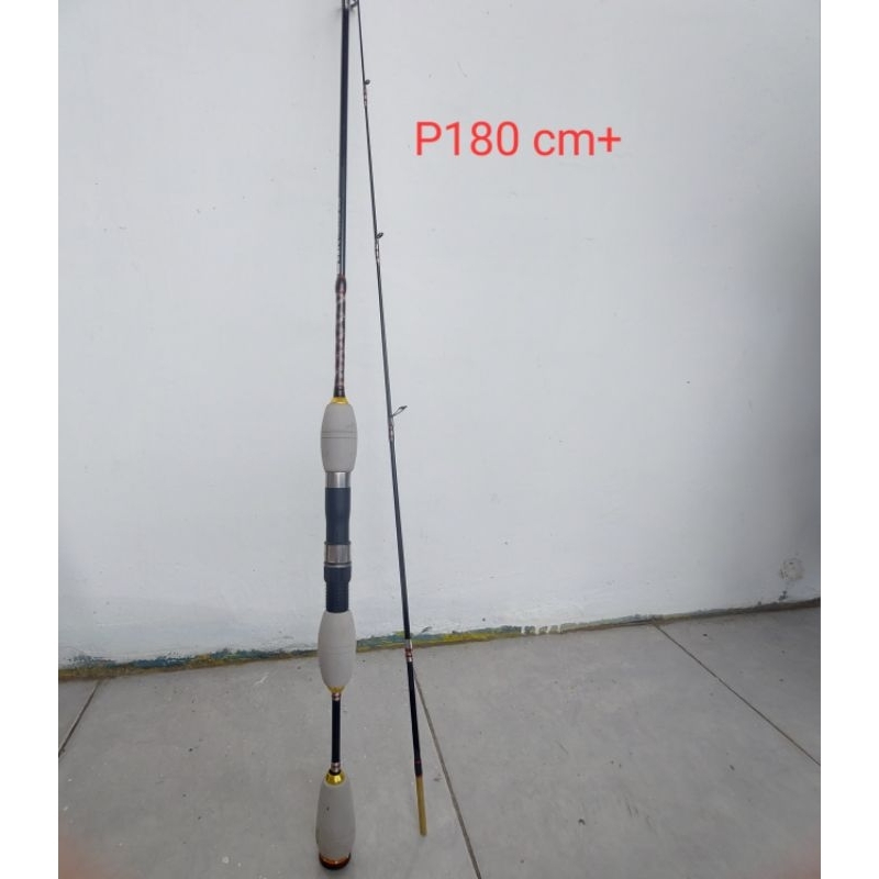 Joran Custom Bahan sutet Asli P 180cm 6-14 Lbs