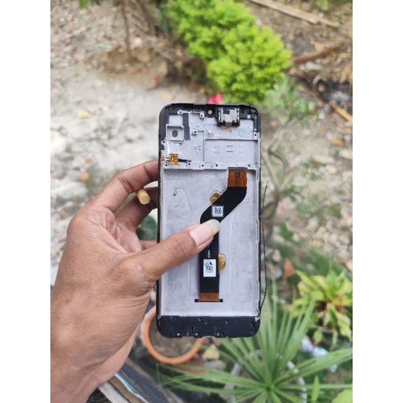LCD INFINIX HOT 11 PLAY ORIGINAL COPOTAN 100%