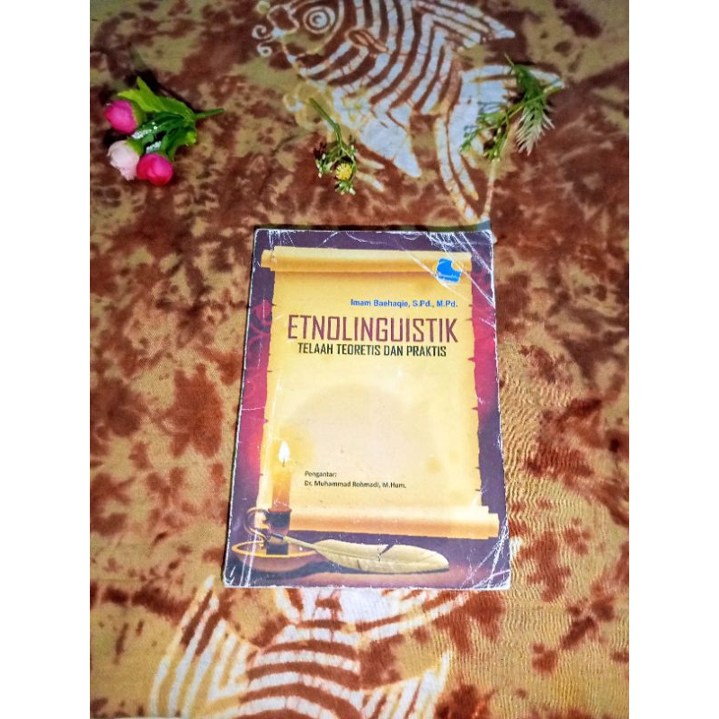 

Etnolinguistik-Imam Baehaqie, S.Pd.,M.Pd