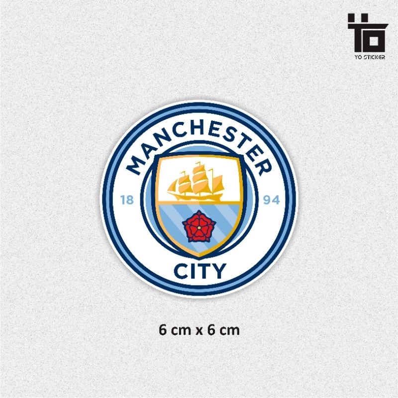 

STICKER MANCHESTER CITY/PREMIER LEAGUE/LIGA INGGRIS