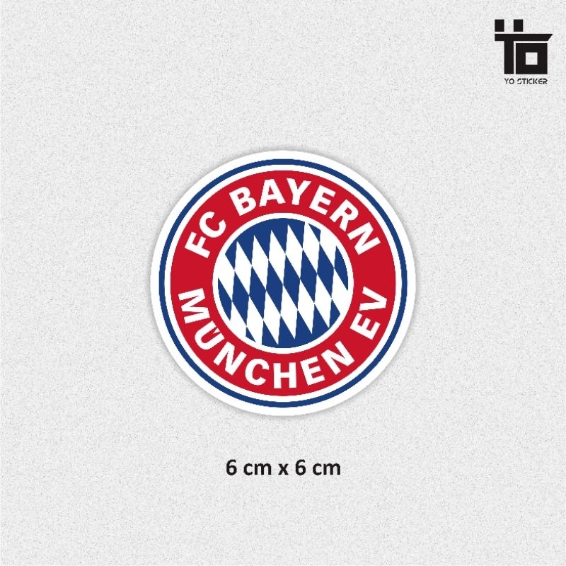 

STICKER BAYERN MUNCHEN/LIGA JERMAN/BUNDESLIGA