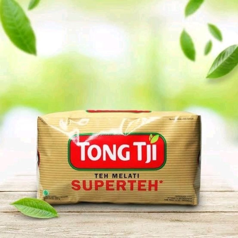 

Teh Tabur Cap Tong Tji Super Teh 250gram |Free Kopi Sachet/Penyedap Rasa