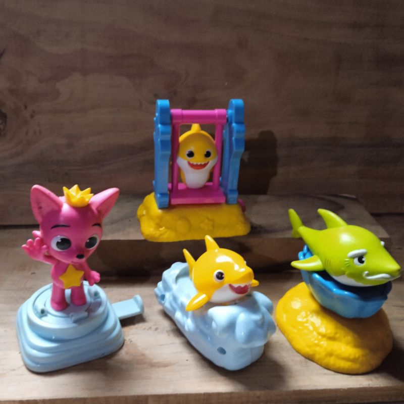 kfc toys chaki meal baby shark set