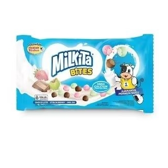 Permen Milkita Bites viral | harga termurah harga grosir