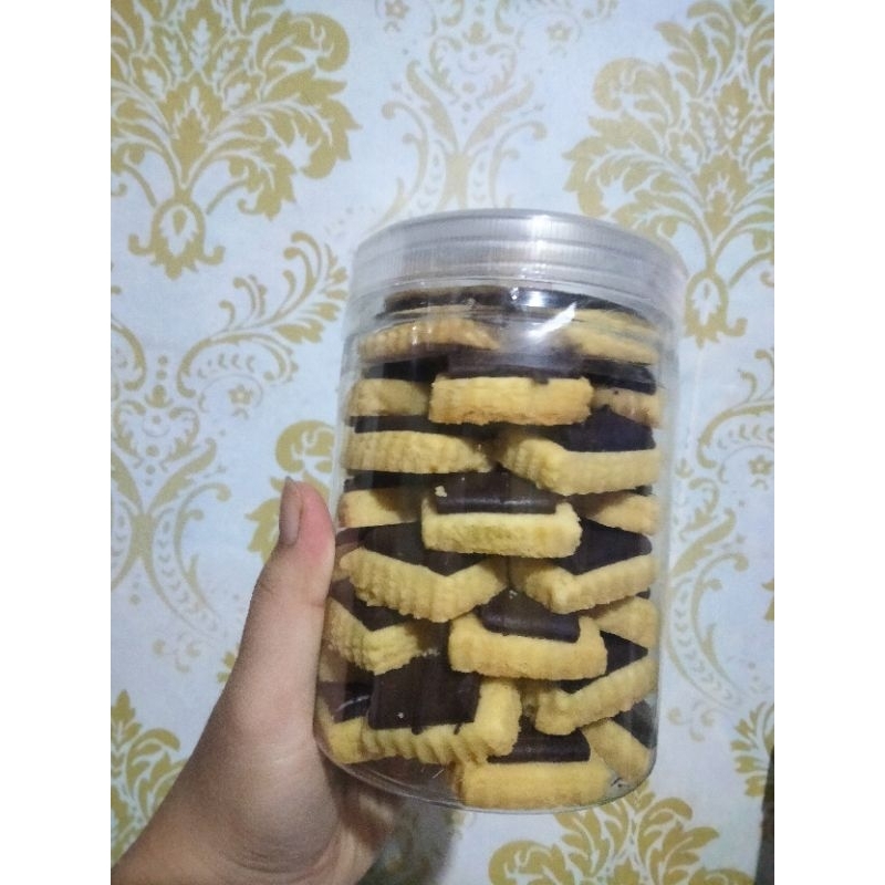 

Choco Stick cookies (toples 750ml)