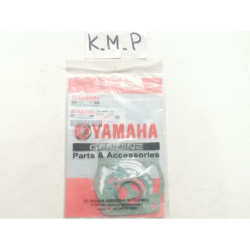 TOPSET PACKING PAKING BLOK SET FIZR F1ZR FOSWAN POSWAN KODE 3XA