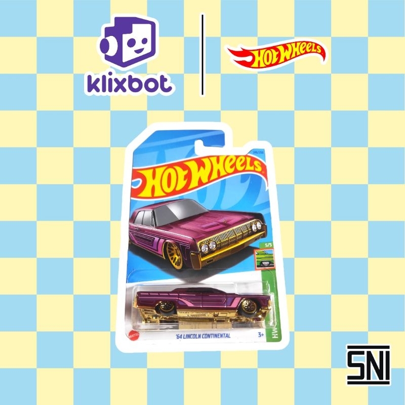 [246] HOT WHEELS 64 LINCOLN CONTINENTAL