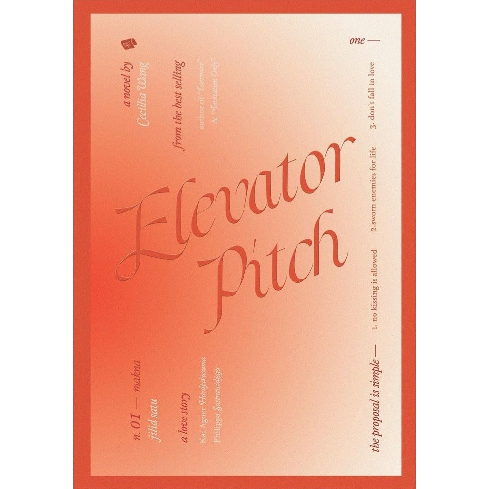 Novel ELEVATOR PITCH - CECILLIA WANG