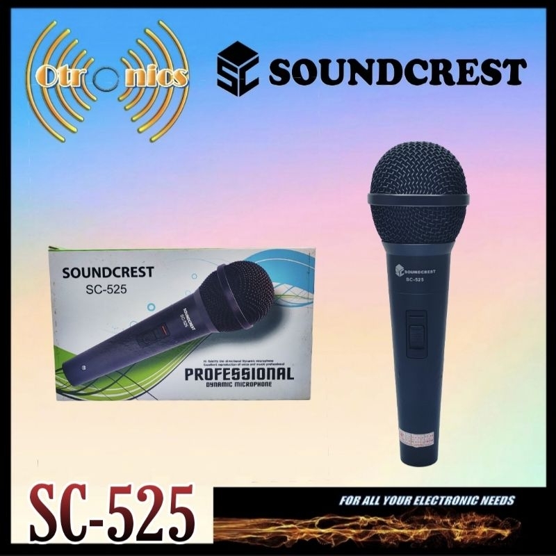 Microphone Kabel Soundcrest SC-525 Mic Kabel Soundcrest