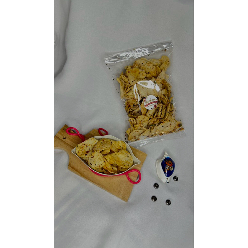 

BASRENG Mini Pedas Gurih Daun Jeruk