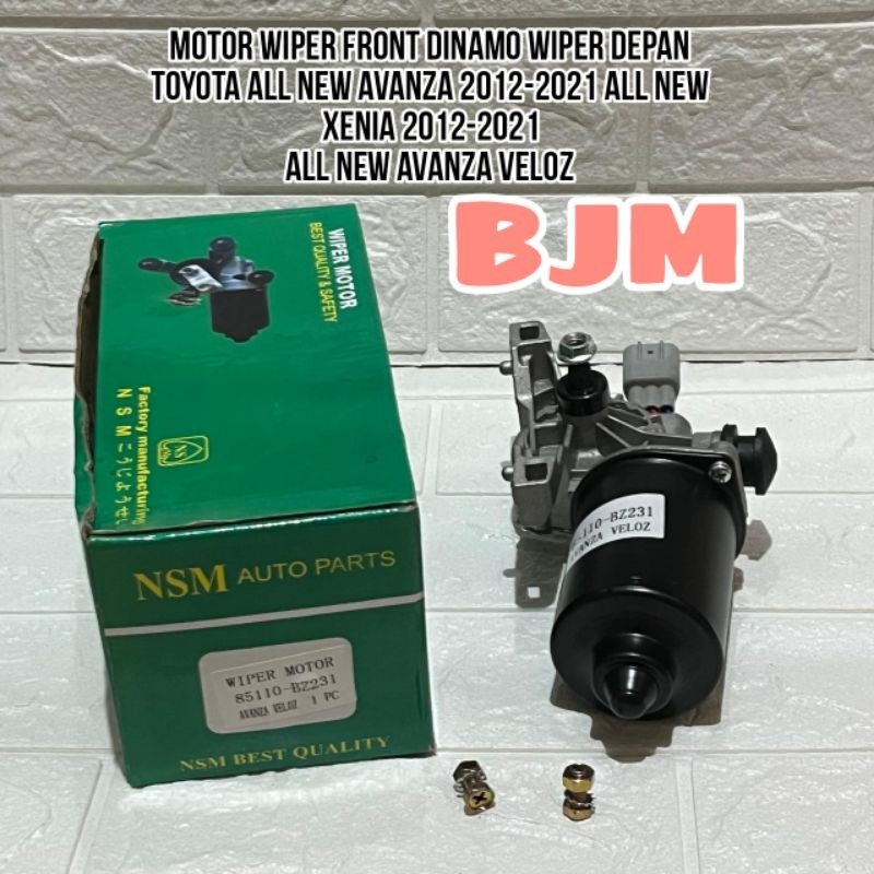 DINAMO WIPER MOTOR WIPER AVANZA VELOZ XENIA BARU 2012-2021