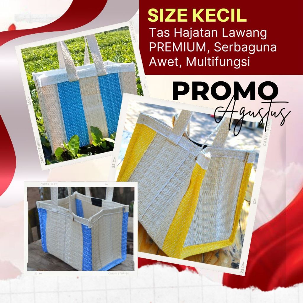 Serbaguna/ Tas Sembako/ Tas Berkat Surabaya/ Tas Selamatan Surabaya/ Tas Hajatan Surabaya