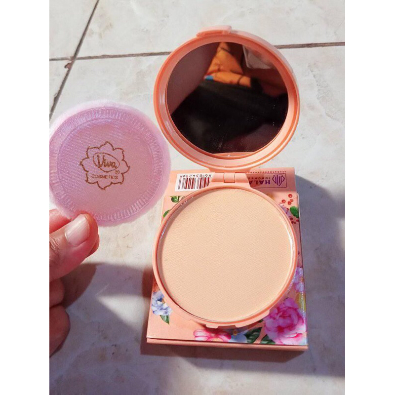 Bedak Padat viva