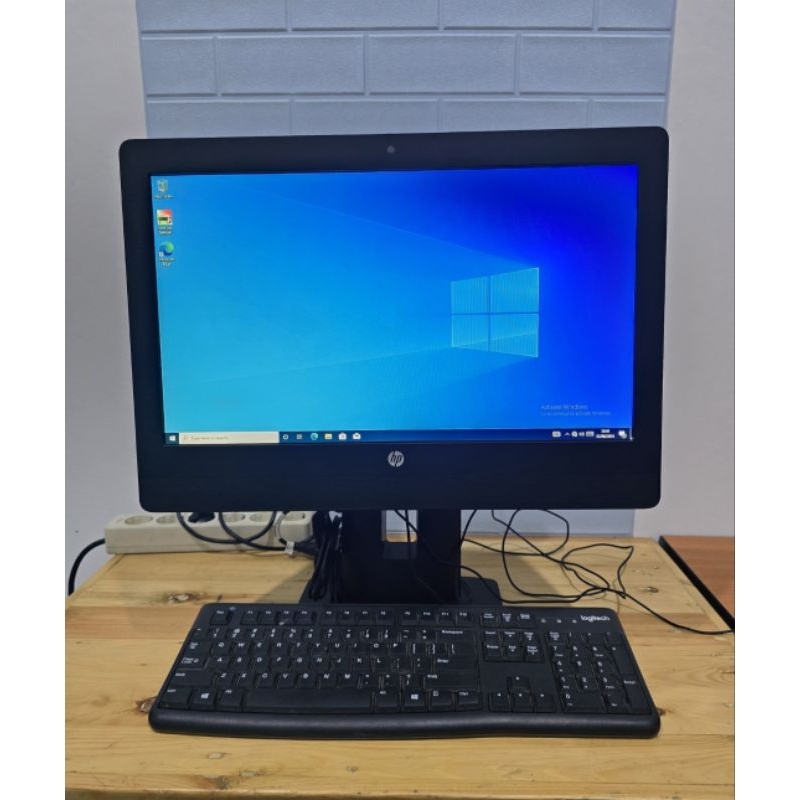 PC ALL IN ONE HP PRO ONE 400 G3 CORE I7 7700 RAM 8 GB SSD 256 GB WABCAM WIFY